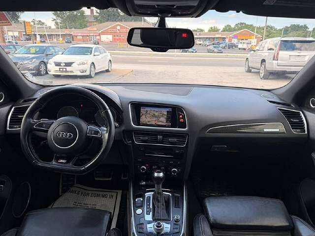2016 Audi SQ5