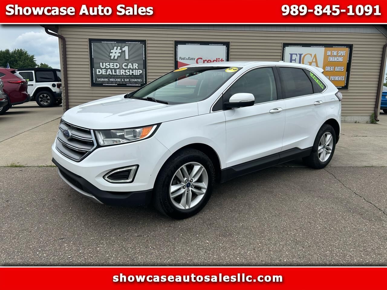 2017 FORD Edge