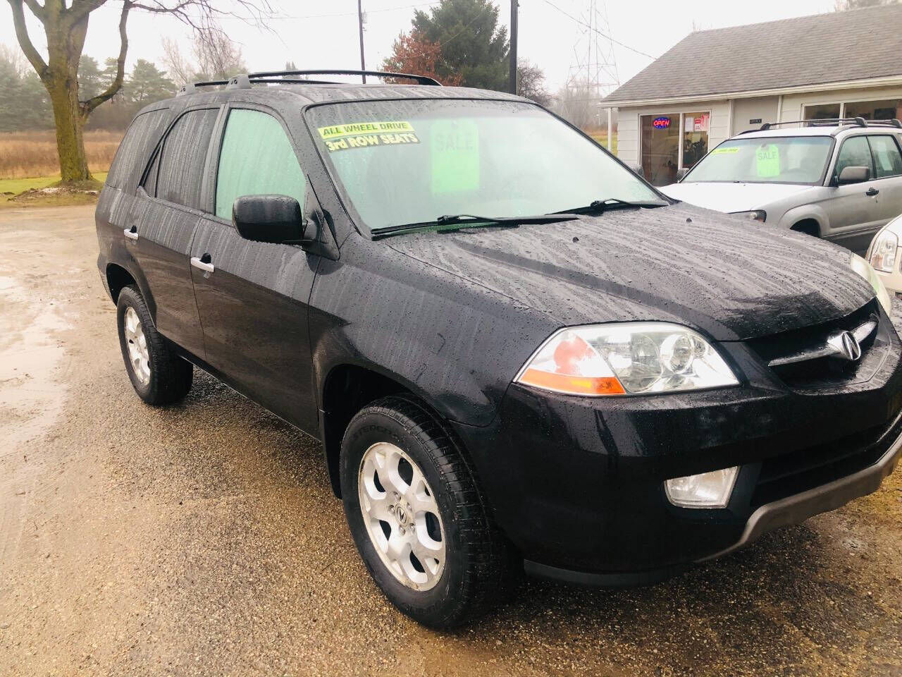 2002 ACURA MDX
