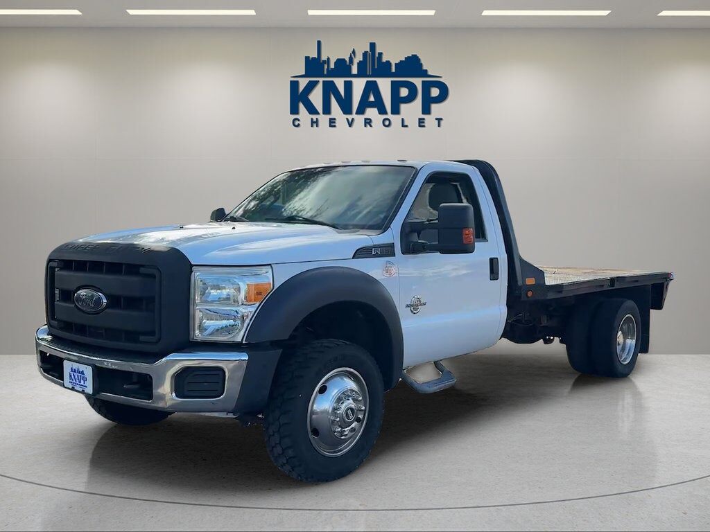 2016 FORD F-550