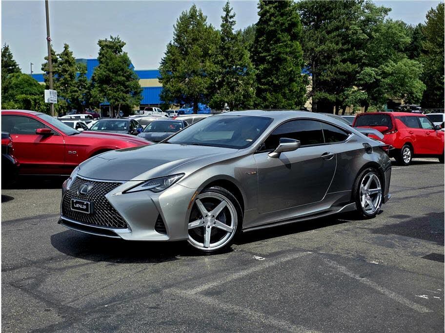 2019 LEXUS RC