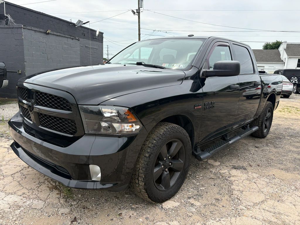 2017 RAM 1500