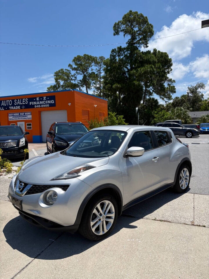 2015 NISSAN Juke