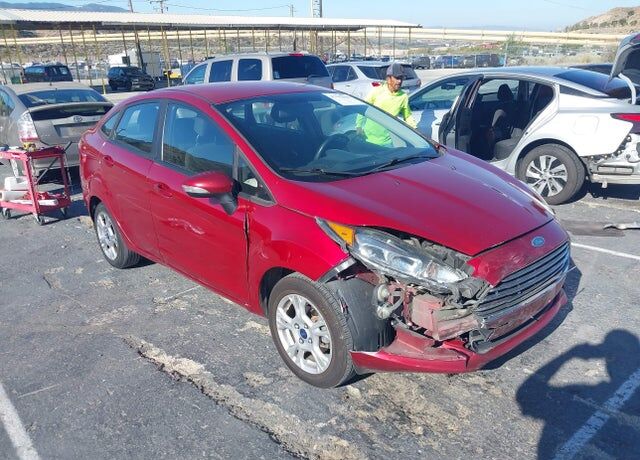 2016 FORD Fiesta