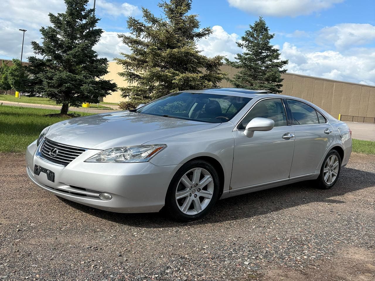 2007 LEXUS ES
