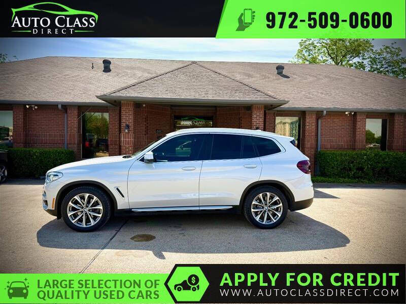 2019 BMW X3
