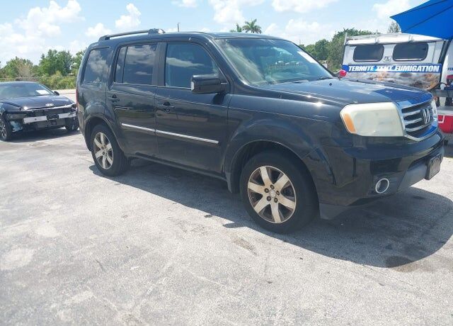 2015 HONDA Pilot