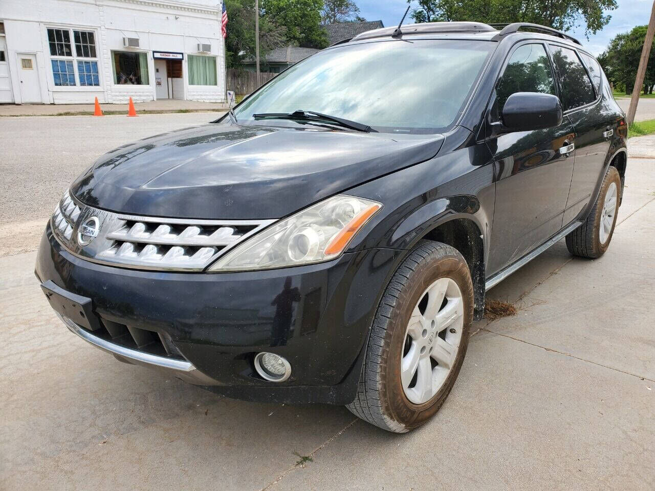 2007 NISSAN Murano