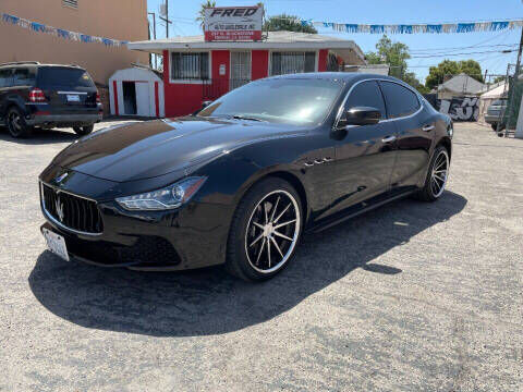 2014 MASERATI Ghibli