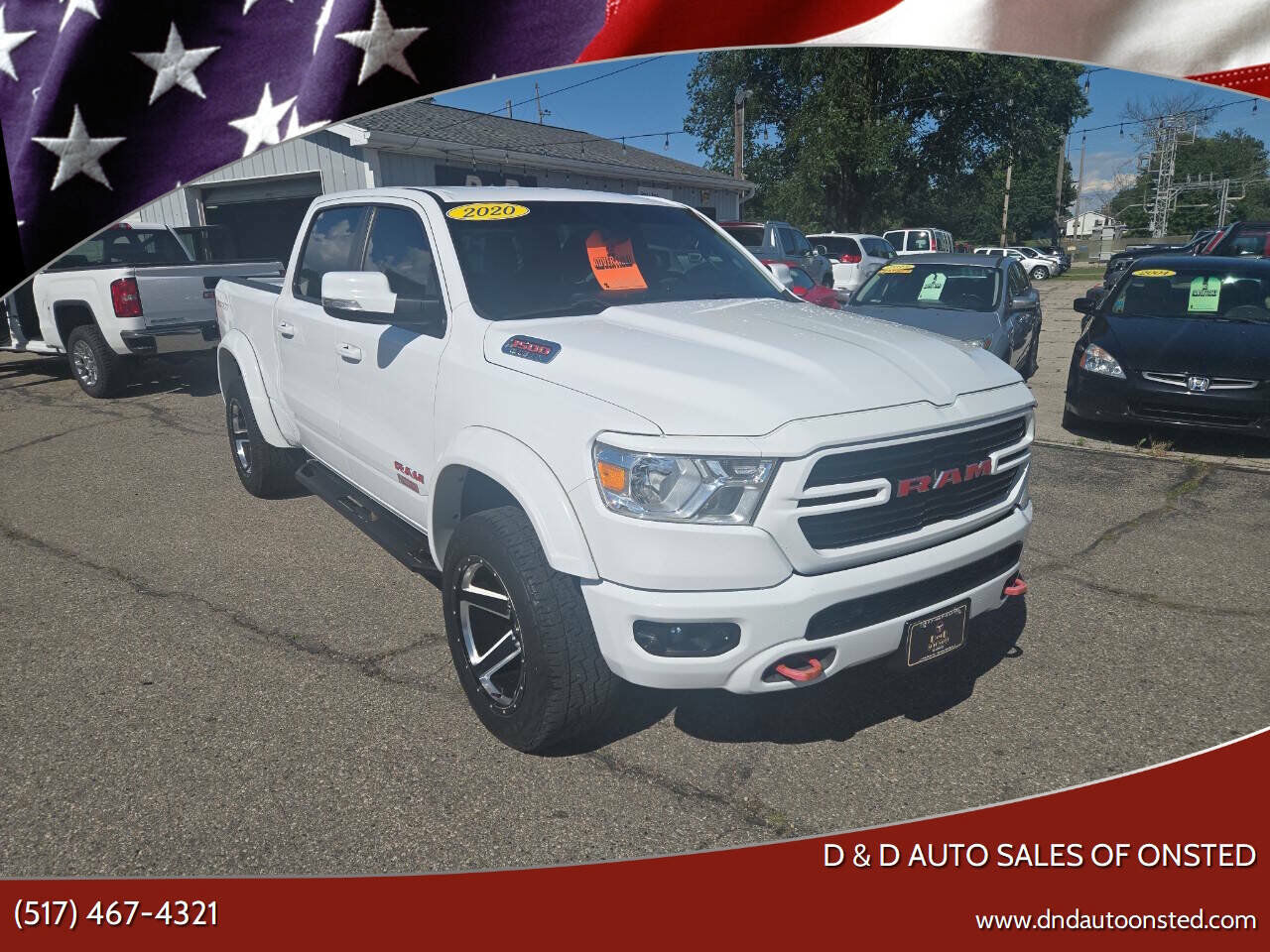 2020 RAM 1500