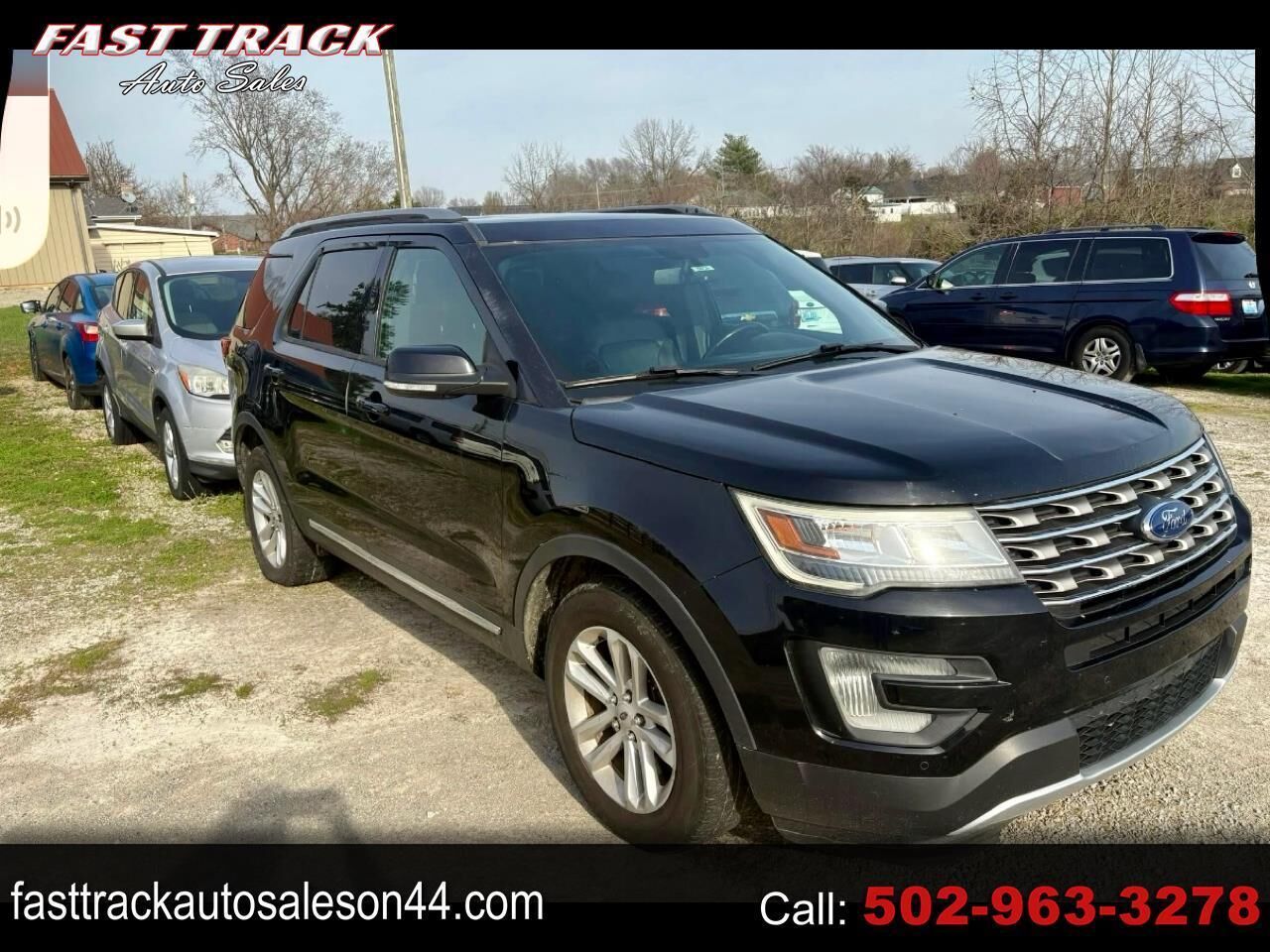 2016 FORD Explorer