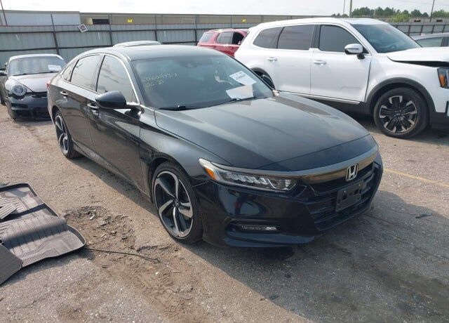2018 HONDA Accord