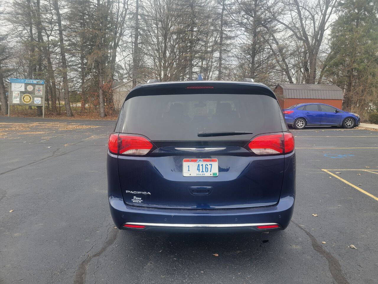 2020 CHRYSLER Pacifica