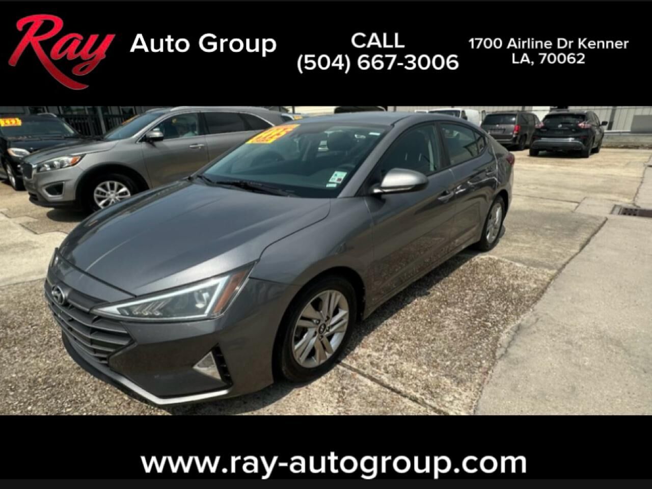 2020 HYUNDAI Elantra