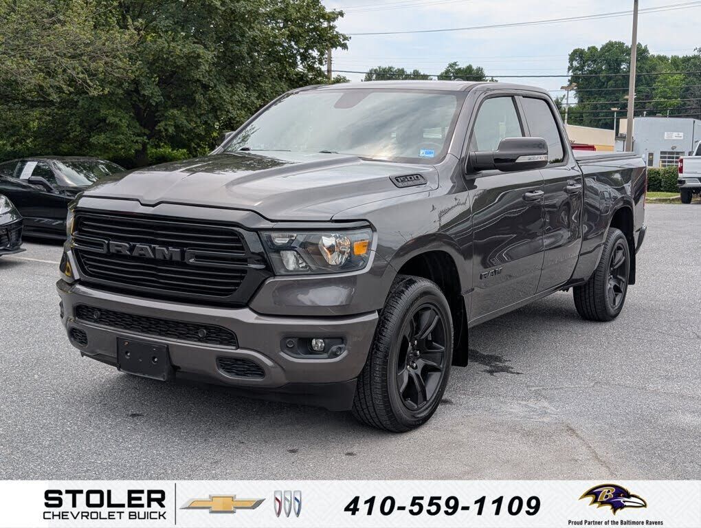 2021 RAM 1500