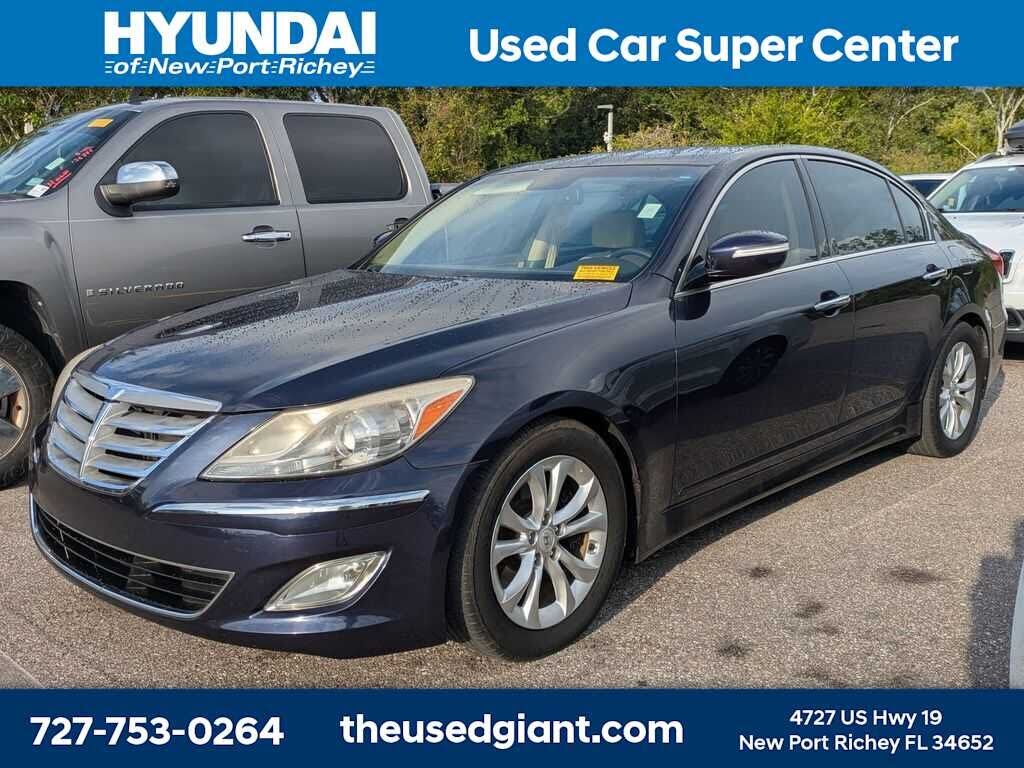 2013 HYUNDAI Genesis