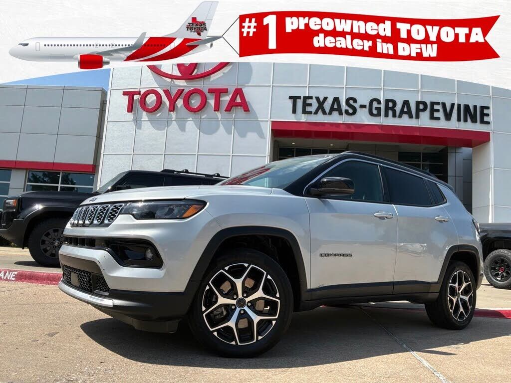 2025 JEEP Compass