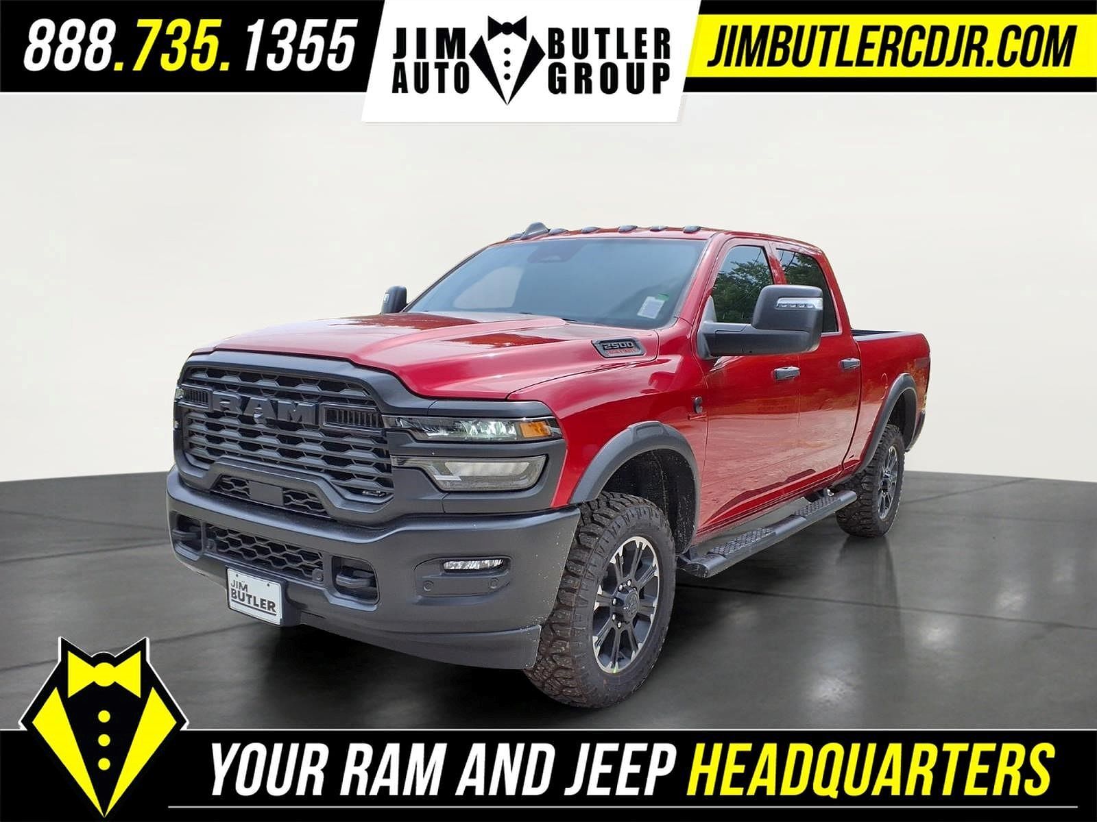 2026 RAM 2500