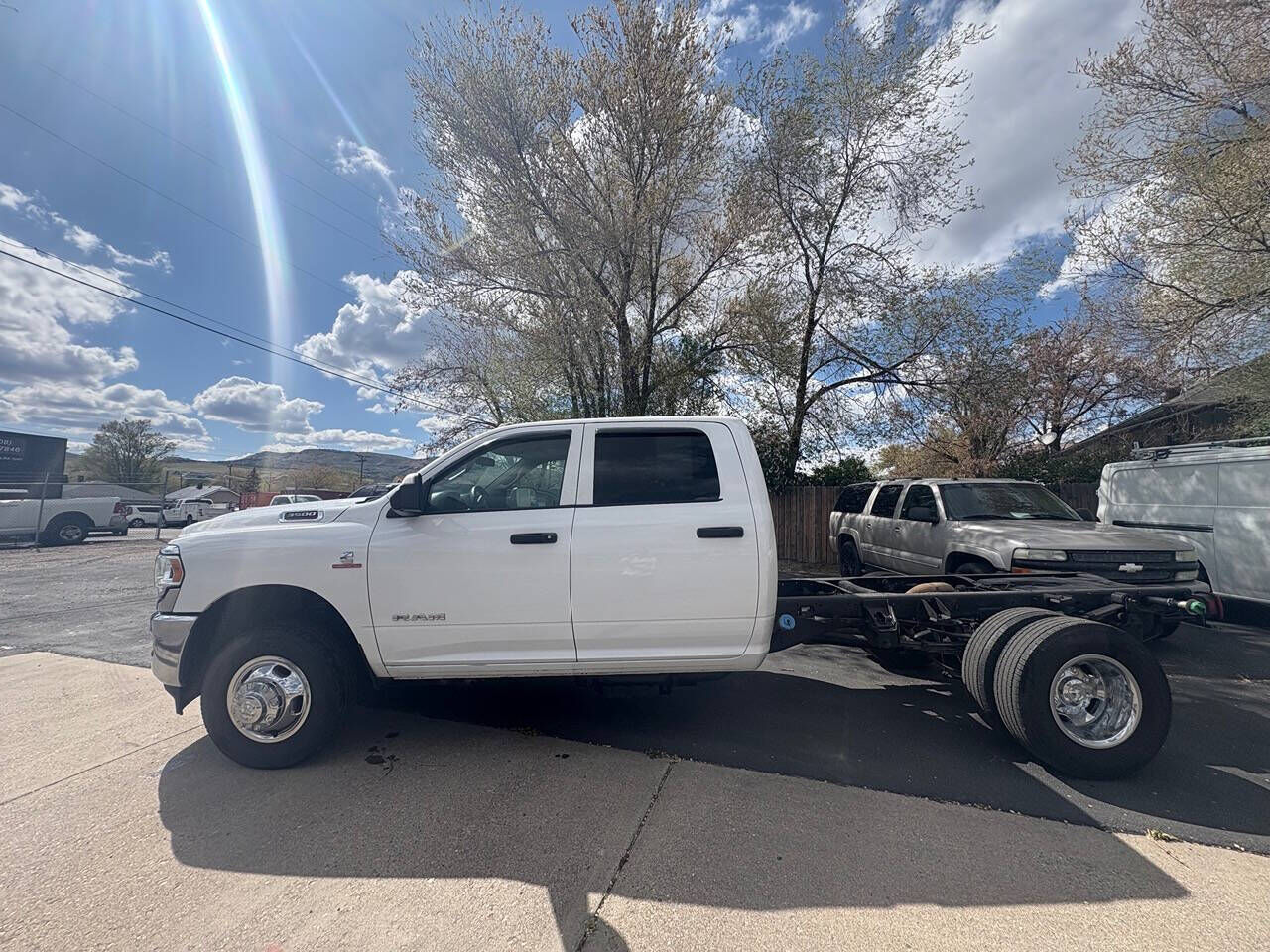 2020 RAM 3500