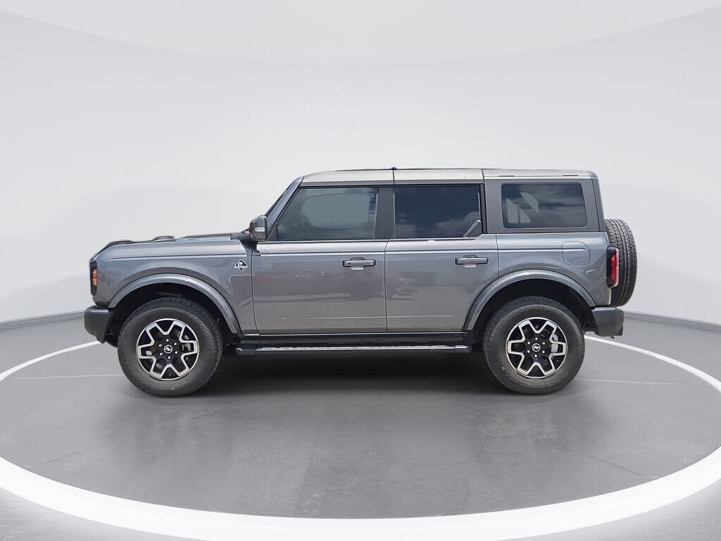 2024 FORD Bronco
