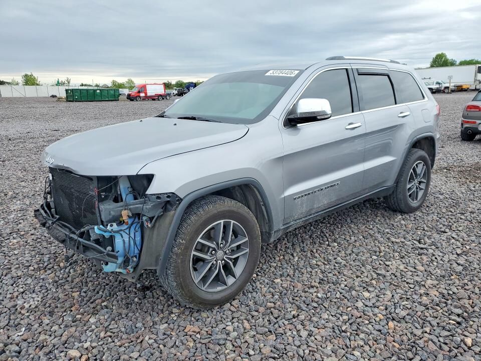 2018 JEEP Grand Cherokee