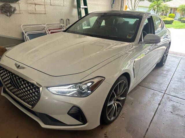 2019 GENESIS G70