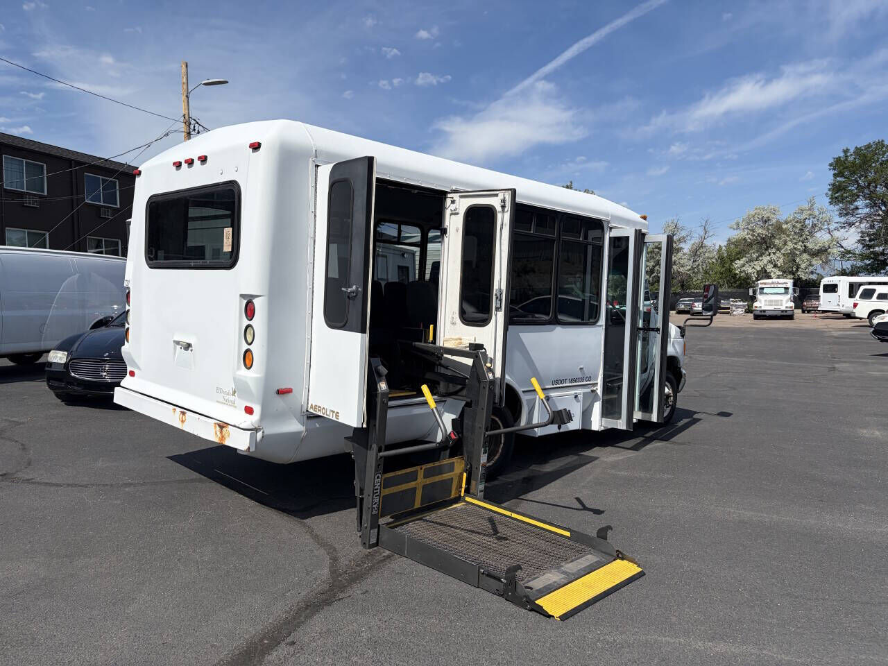 2007 FORD E-350