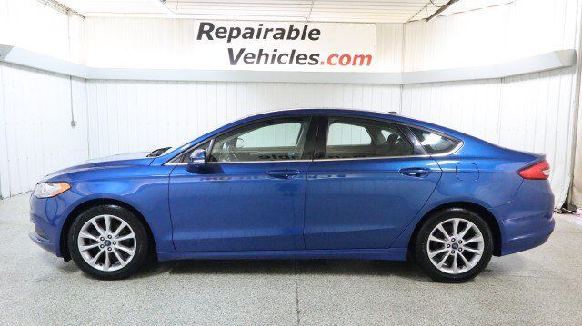 2017 FORD Fusion