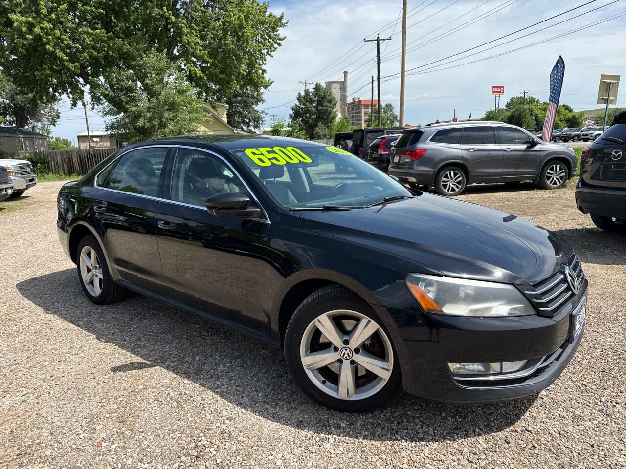2015 VOLKSWAGEN Passat
