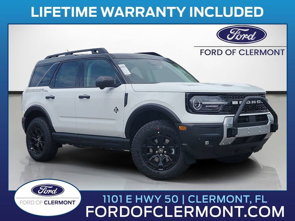 2026 FORD Bronco