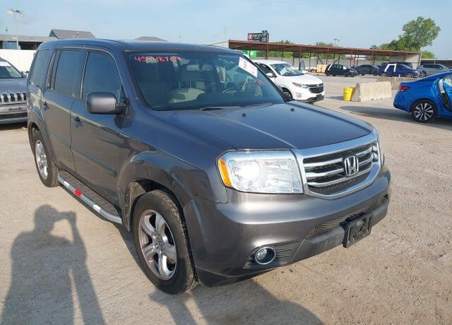 2014 HONDA Pilot