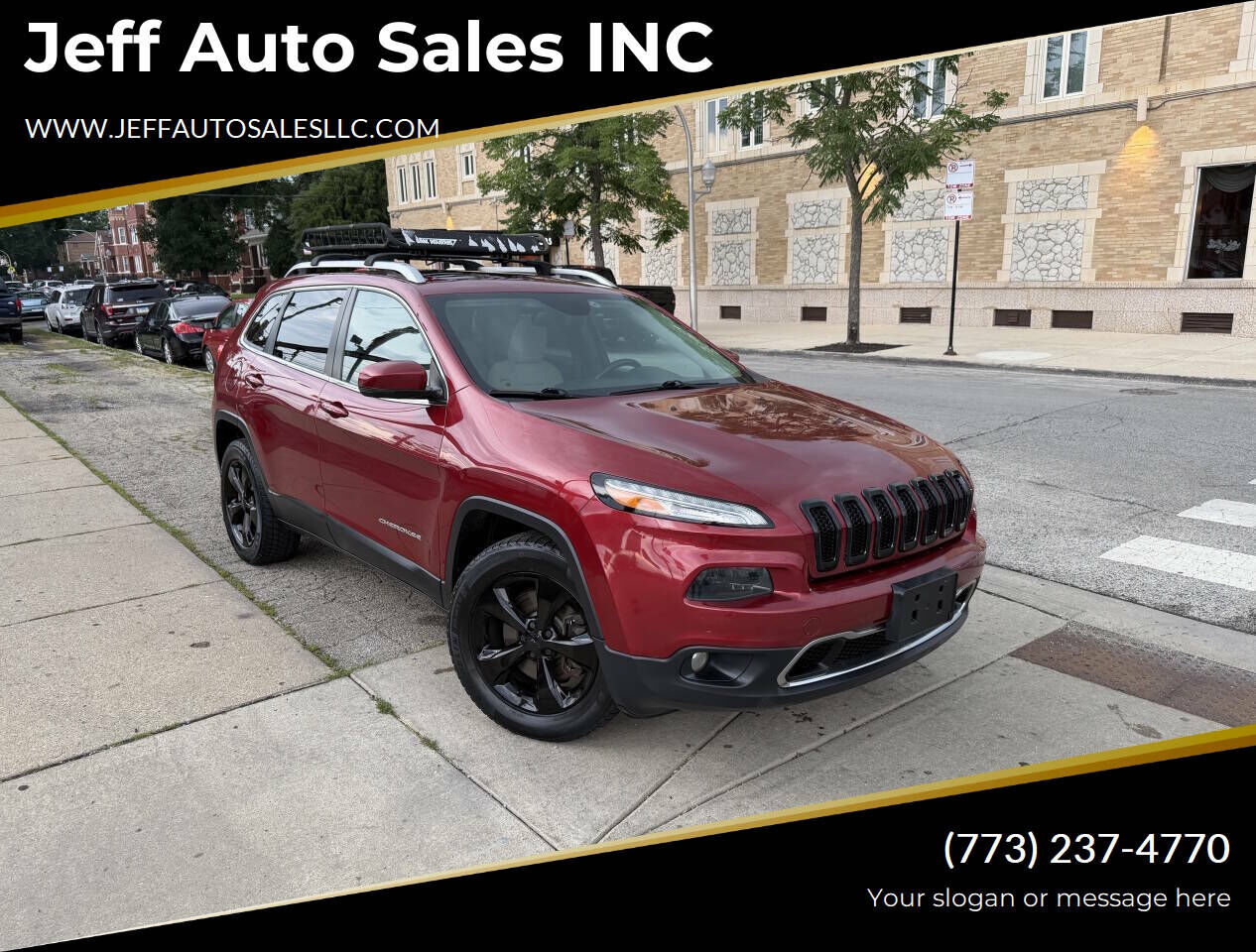 2015 JEEP Cherokee