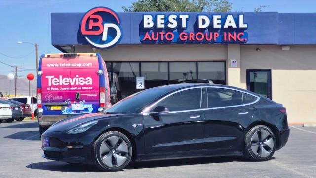 2018 TESLA Model 3