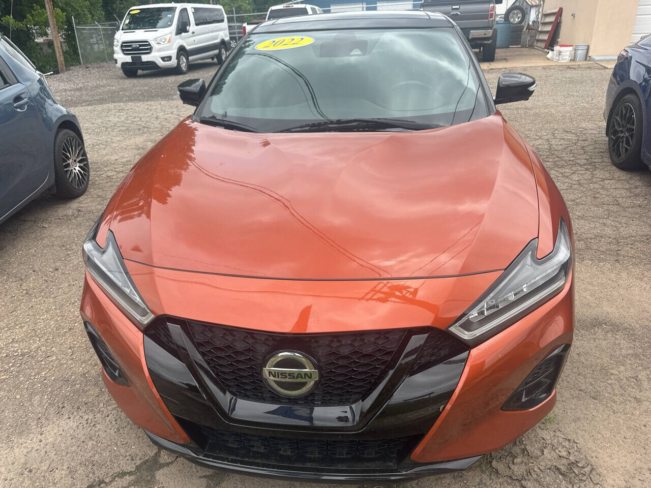 2022 NISSAN Maxima