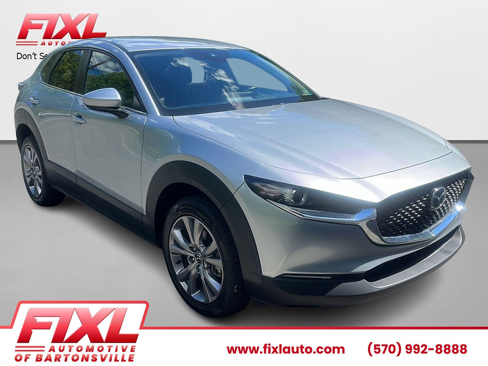 2020 MAZDA CX-30