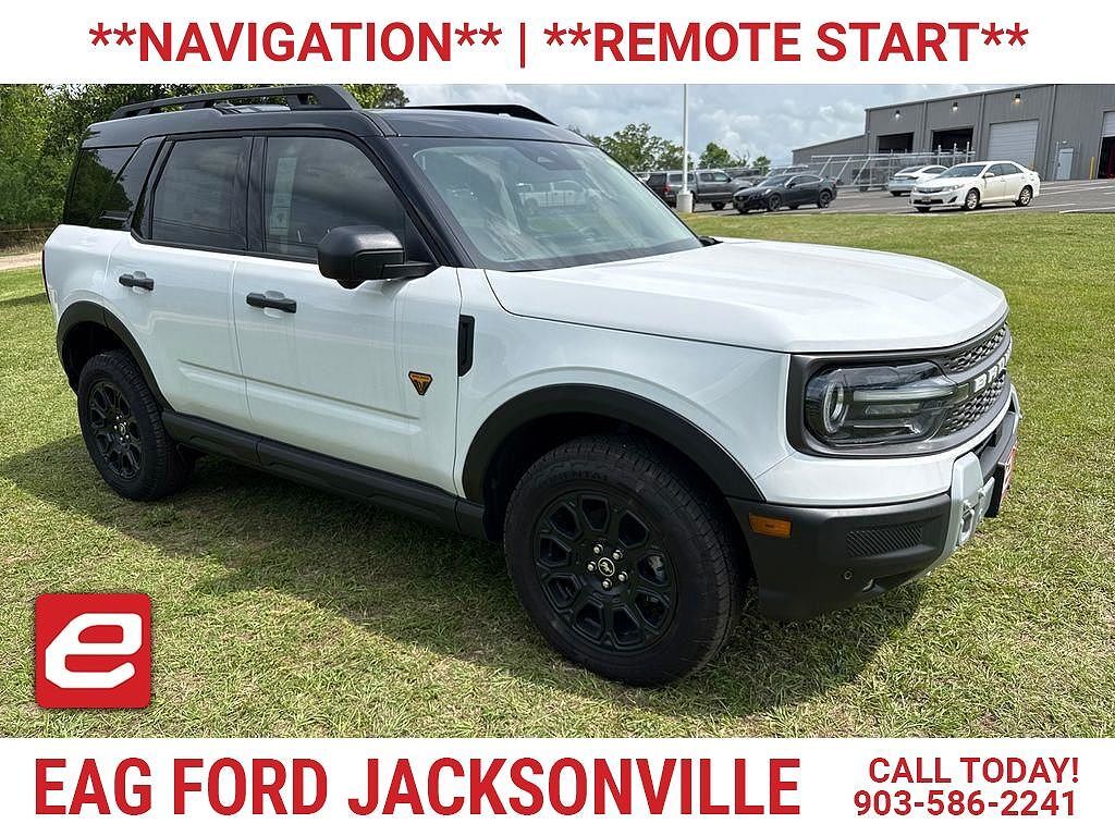 2025 FORD Bronco