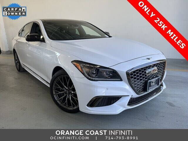 2018 GENESIS G80