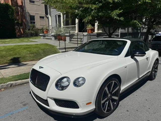 2014 BENTLEY Continental