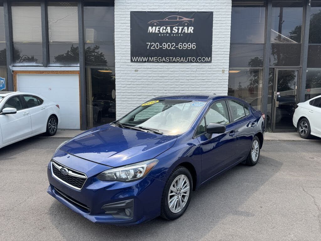 2018 SUBARU Impreza
