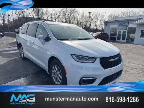 2022 CHRYSLER Pacifica