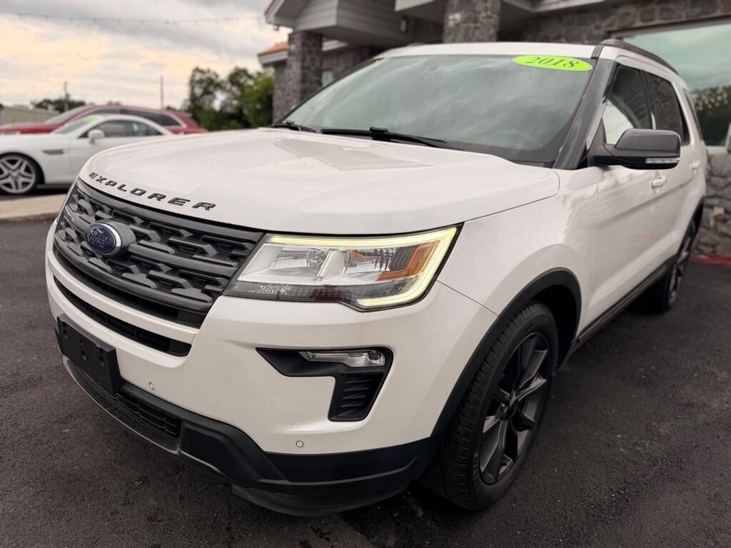 2018 FORD Explorer