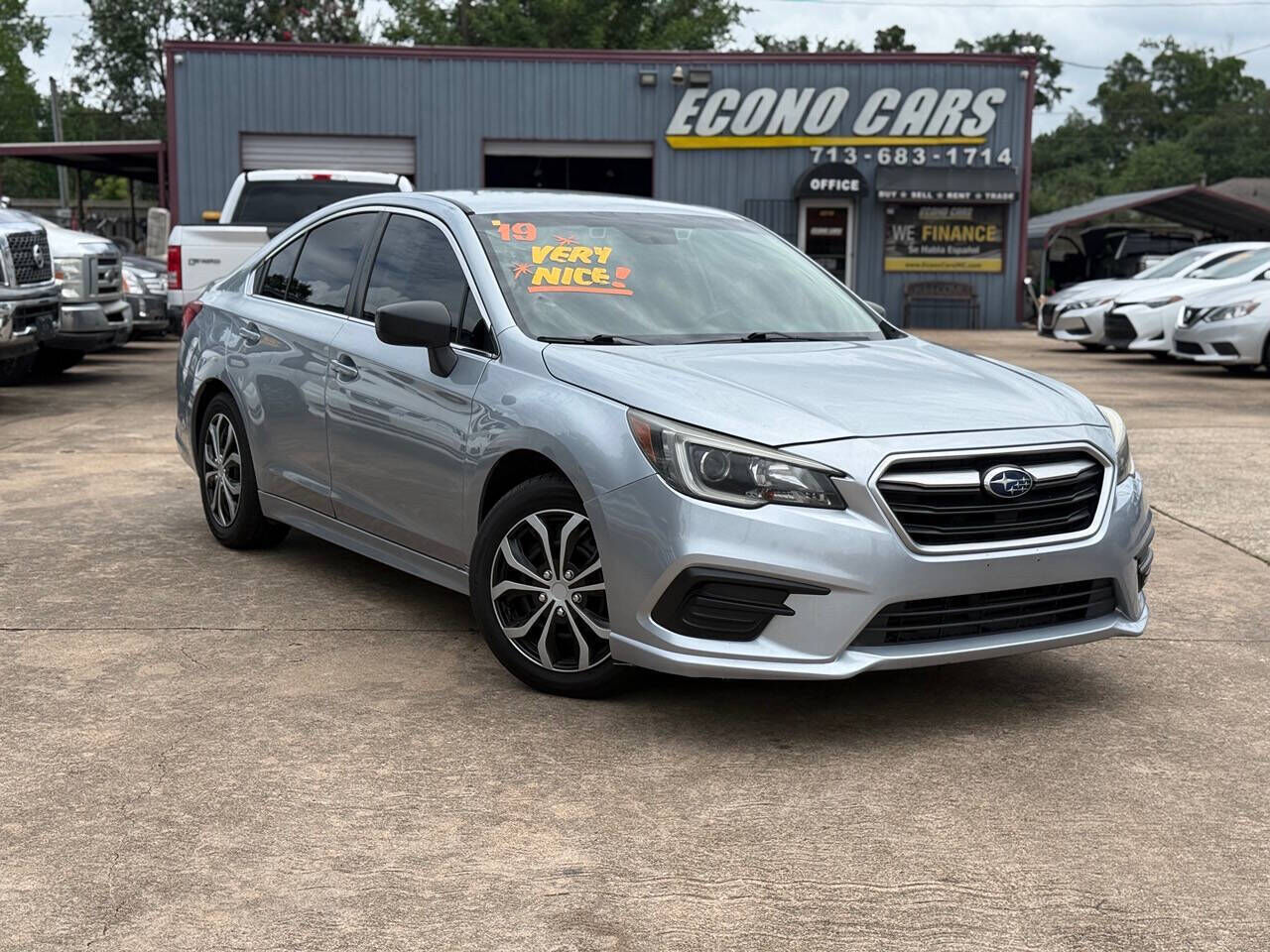 2019 SUBARU Legacy