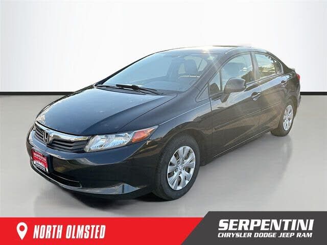 2012 HONDA Civic