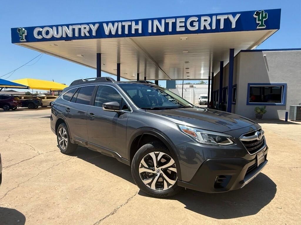 2022 SUBARU Outback