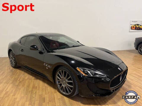 2013 MASERATI Granturismo