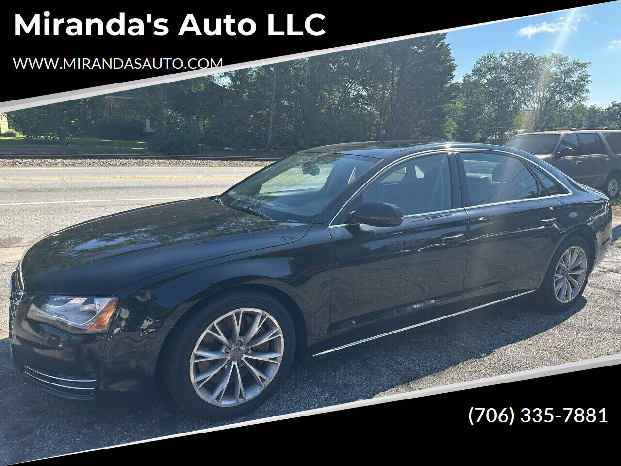 2012 AUDI A8