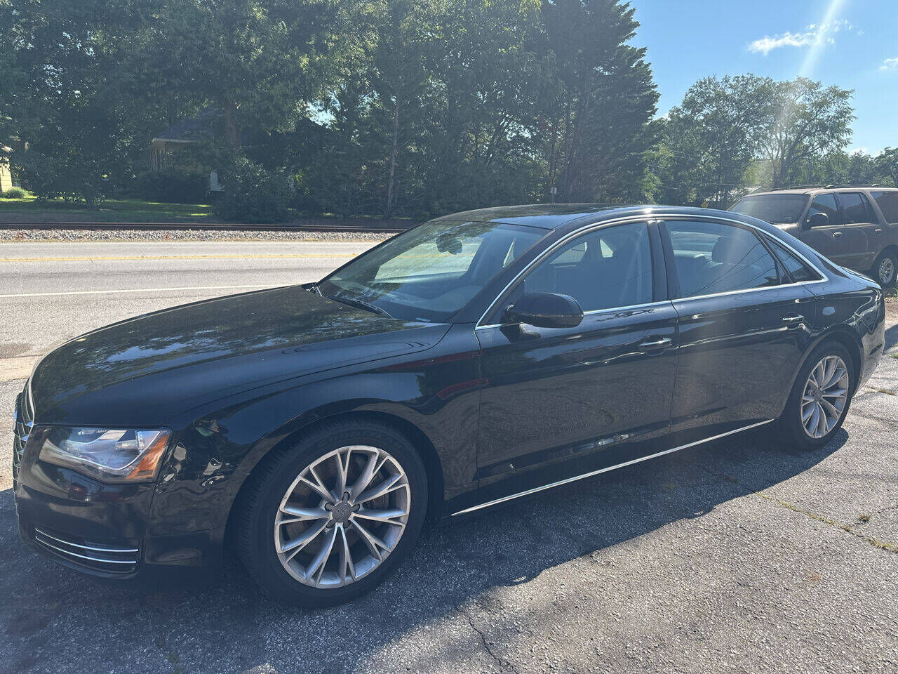 2012 Audi A8