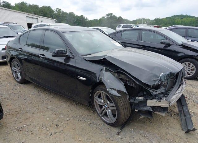 2012 BMW 5 Series