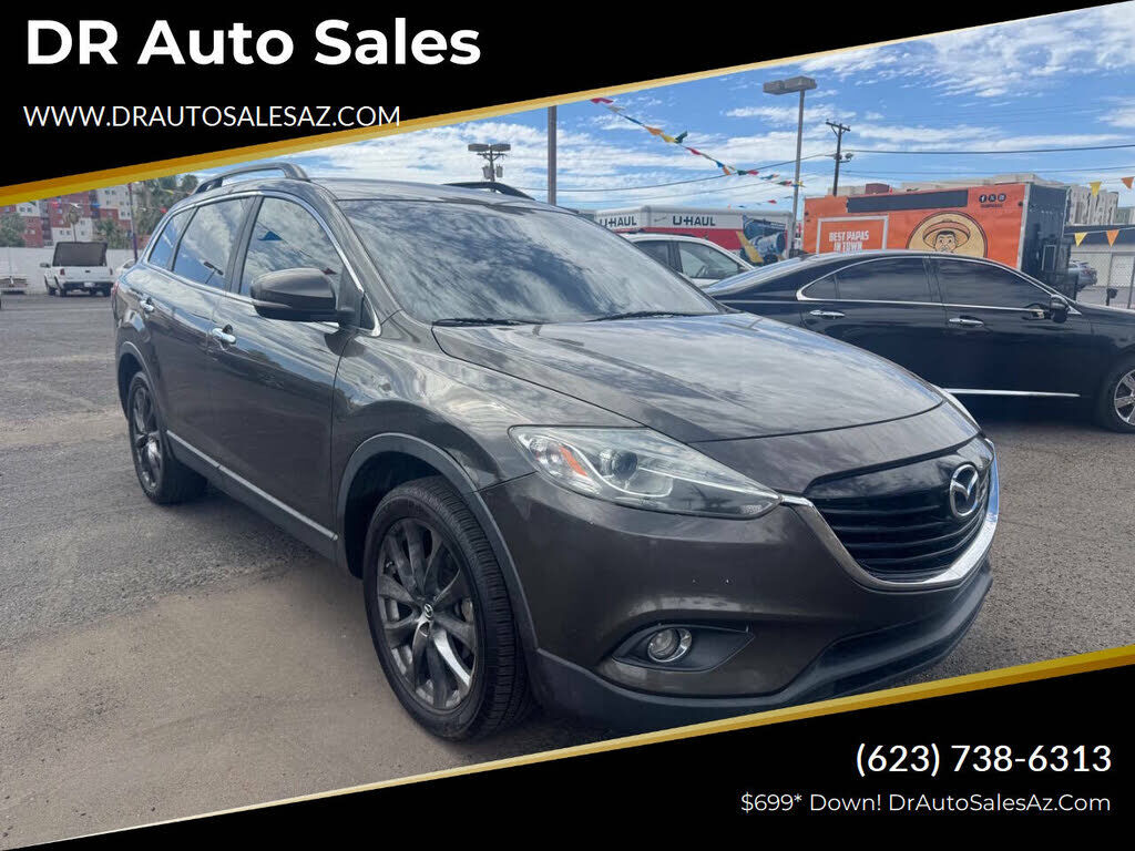 2015 MAZDA CX-9