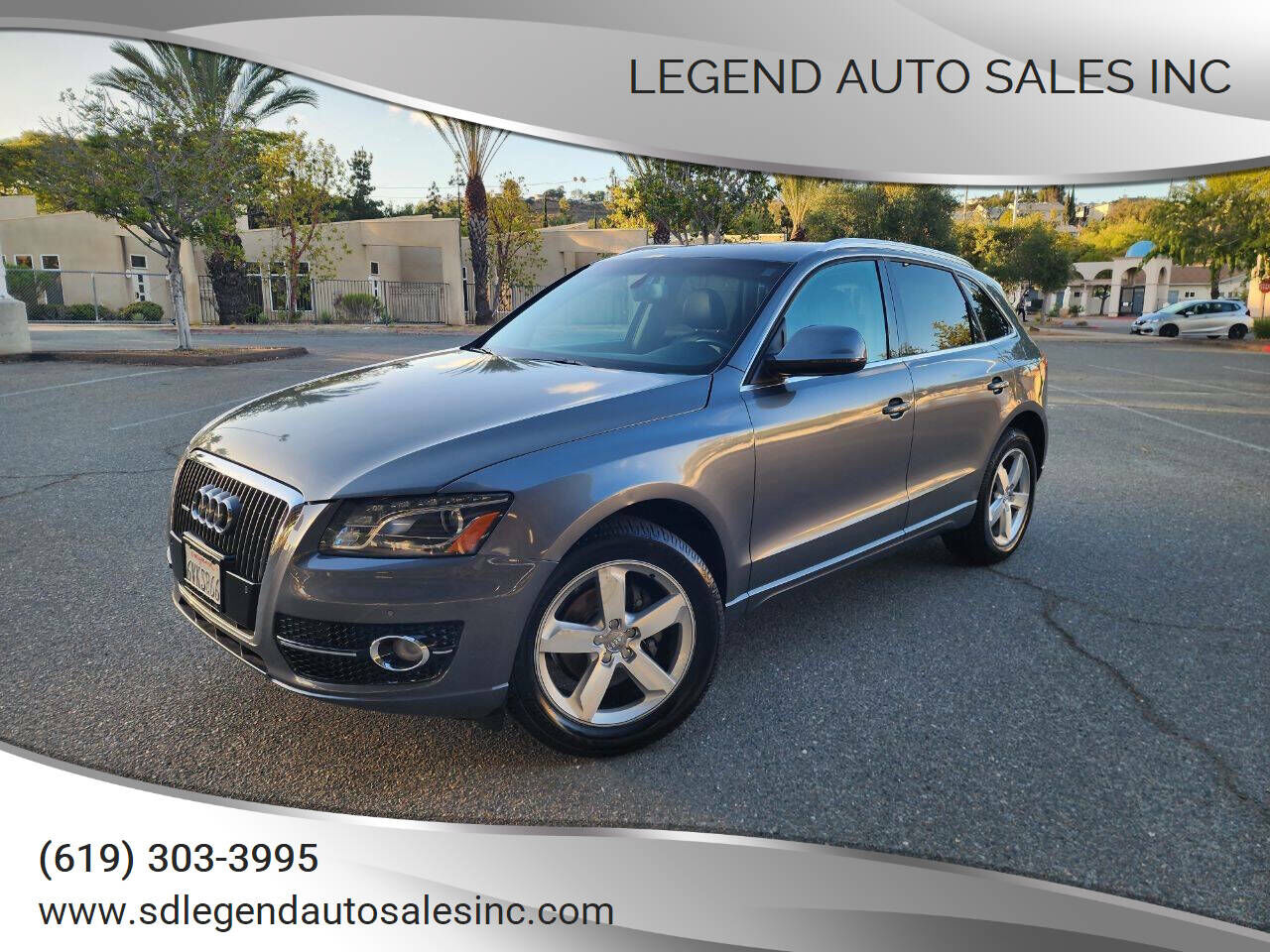2012 AUDI Q5